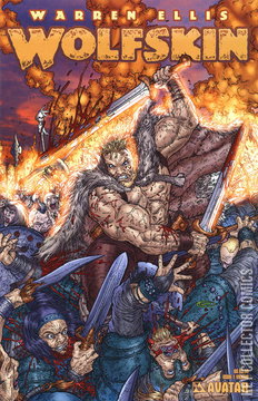 Variant Cover for Wolfskin #1