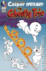 Cover for Casper Spotlight: The Ghostly Trio #1
