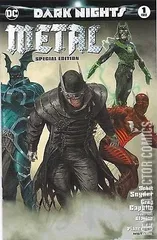 Variant Cover for Dark Nights: Metal #1