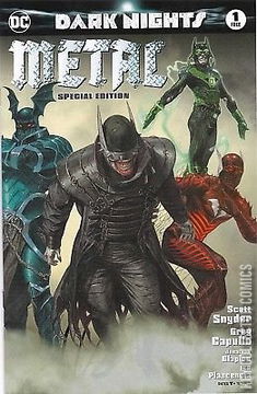 Variant Cover for Dark Nights: Metal #1