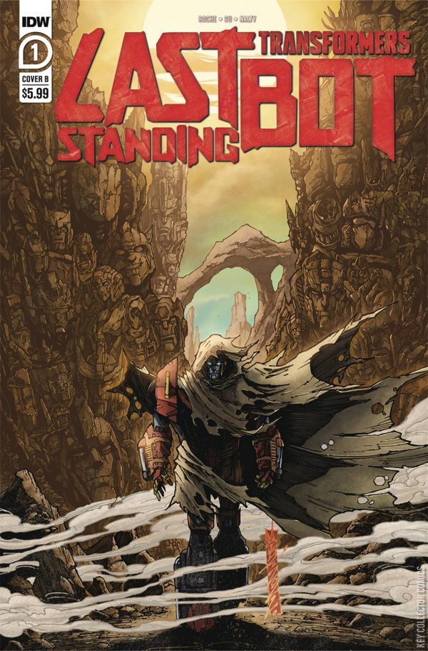 Transformers: Last Bot Standing #1 Variant – Value & Details | Key ...