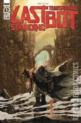 Variant Cover for Transformers: Last Bot Standing #1