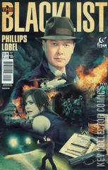 Variant Cover for Blacklist #5
