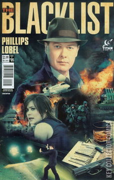 Variant Cover for Blacklist #5