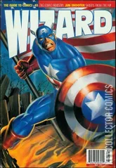 Variant Cover for Wizard: Official Comic Book Pocket Price Guide #45