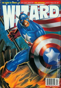 Variant Cover for Wizard: Official Comic Book Pocket Price Guide #45