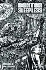 Variant Cover for Doktor Sleepless #6