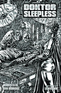 Variant Cover for Doktor Sleepless #6