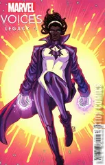 Variant Cover for Marvel Voices: Legacy #1