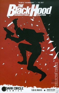 Variant Cover for Black Hood #6