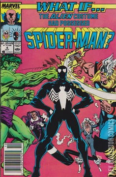 Variant Cover for What If...? #4