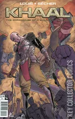 Variant Cover for Khaal #4