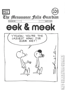 The Menomonee Falls Guardian #109