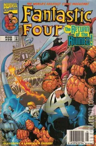 Fantastic Four #20