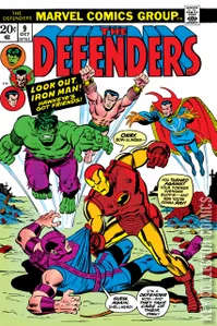 Defenders #9