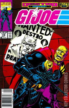 Variant Cover for G.I. Joe: A Real American Hero #116