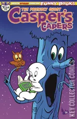 Cover for Casper's Capers #4