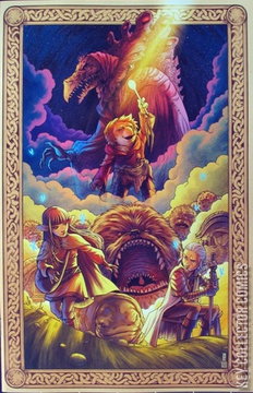 Variant Cover for Dark Crystal: Age of Resistance #8