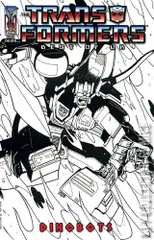 Variant Cover for Transformers: Best of the UK - Dinobots #3