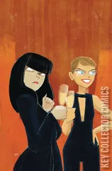 Variant Cover for Wicked Things #1