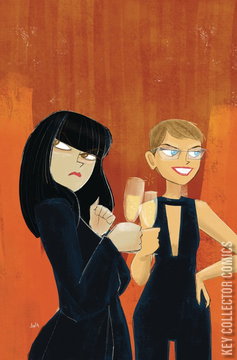 Variant Cover for Wicked Things #1