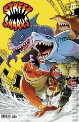 Cover for Street Sharks #3