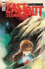Variant Cover for Transformers: Last Bot Standing #3