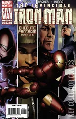 Cover for Iron Man #7
