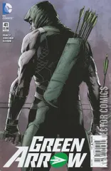 Variant Cover for Green Arrow #41