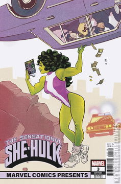 Variant Cover for Sensational She-Hulk #3