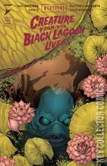 Cover for Universal Monsters: The Creature From the Black Lagoon Lives #2