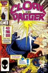 Cover for Cloak and Dagger #11
