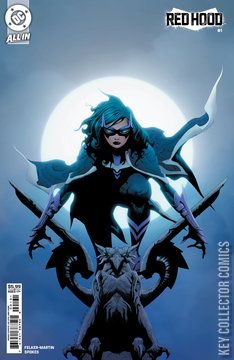 Variant Cover for Red Hood #1