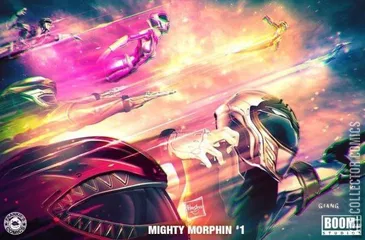 Variant Cover for Mighty Morphin #1