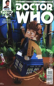 Doctor Who: The Tenth Doctor - Year Three #3