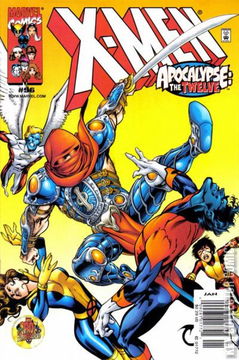 Variant Cover for X-Men #96