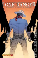 Cover for The Lone Ranger #18