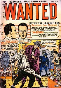 Wanted Comics #36