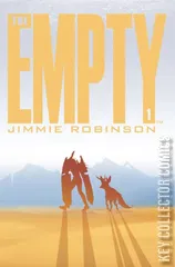 Variant Cover for The Empty #1