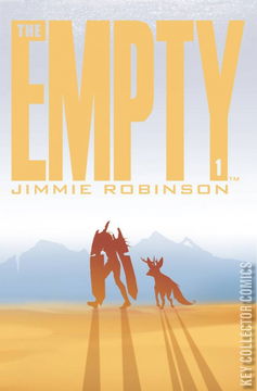 Variant Cover for The Empty #1