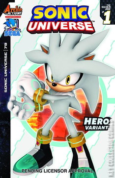 Variant Cover for Sonic Universe #79