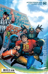 Variant Cover for Action Comics #1049