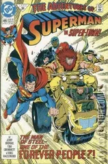 Cover for Adventures of Superman #495