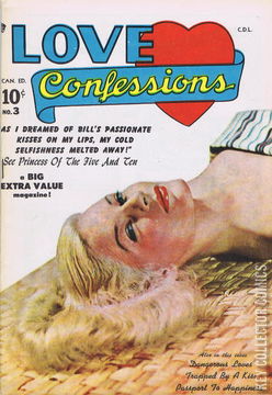 Variant Cover for Love Confessions #3