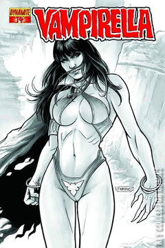 Variant Cover for Vampirella #14