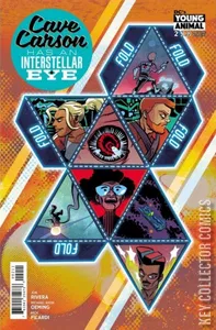 Cave Carson Has an Interstellar Eye #2