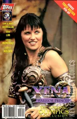Variant Cover for Xena: Warrior Princess and the Original Olympics #3