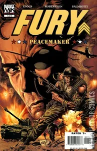 Fury: Peacemaker #1
