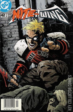 Variant Cover for Nightwing #42