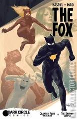 Variant Cover for The Fox #4